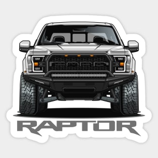 F-150 SVT Raptor (Oxford White) Sticker